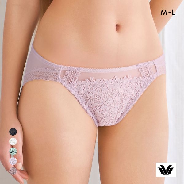 ワコール プレミアム 18series BXD018 BXD418 BXD718 PXD118 18G ショーツ ハイレッグ あさめ ML Wacoal