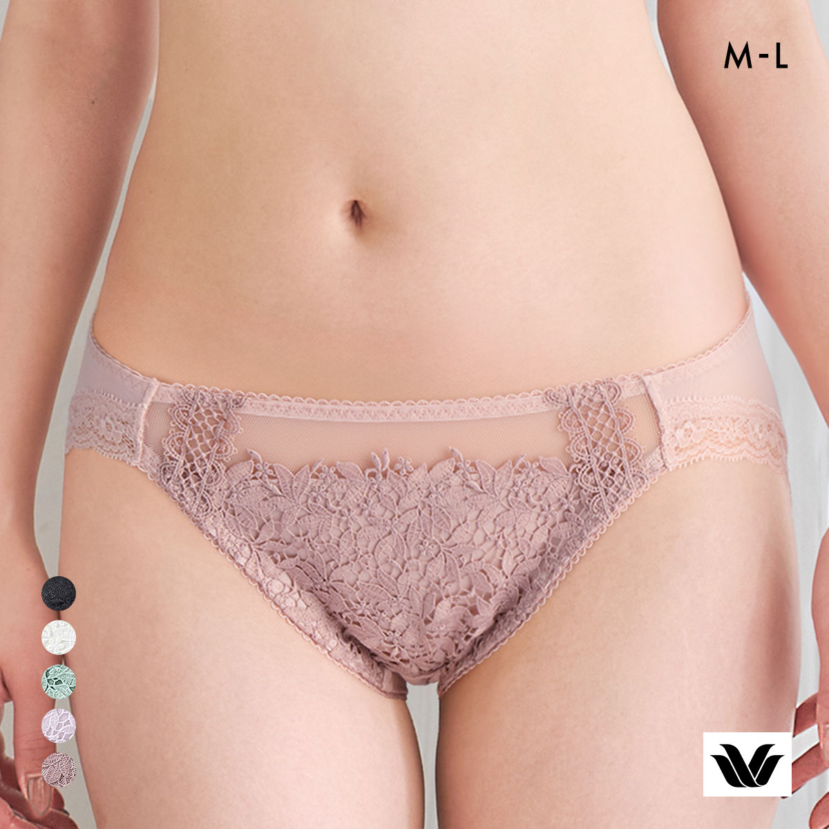 ワコール プレミアム 18series BXD018 BXD418 BXD718 PXD118 18G ショーツ ハイレッグ あさめ ML Wacoal(POC-ピンクオークル-M)