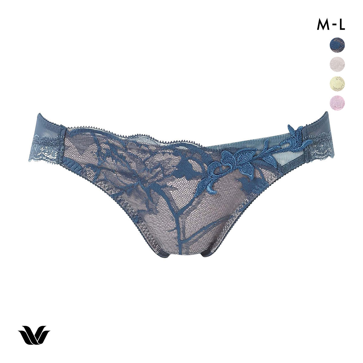 ワコール プレミアム 21series BXD421 BXD721 PXD121 21G ショーツ ハイレッグ あさめ ML Wacoal(BU-ブルー-M)