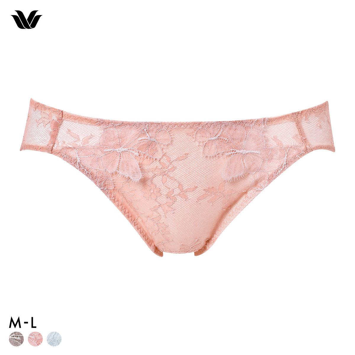 ワコール プレミアム 23series BXD423 PXD123 23G ショーツ ハイレッグ あさめ ML Wacoal(PI-ピンク-M)