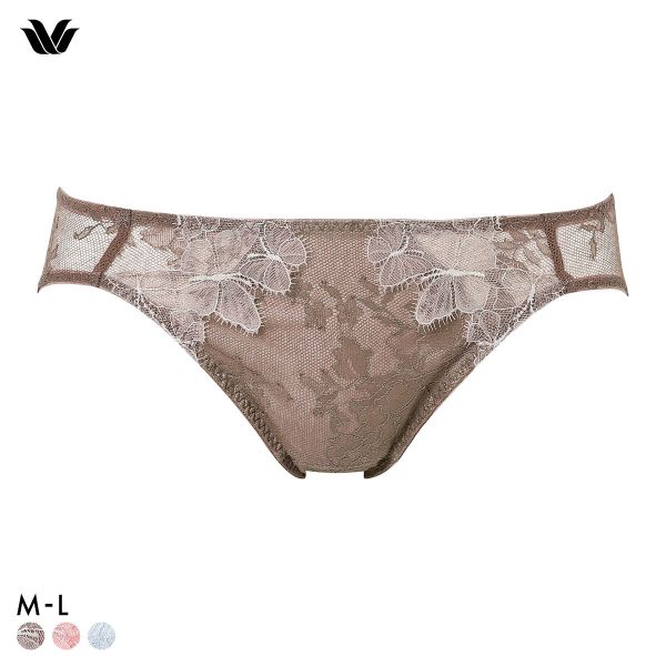 ワコール プレミアム 23series BXD423 PXD123 23G ショーツ ハイレッグ あさめ ML Wacoal