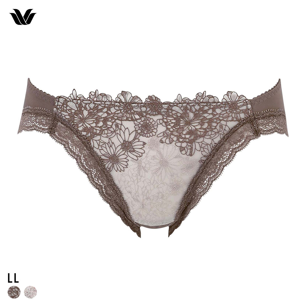 ワコール プレミアム 25series BXD425 BXD725 25G ショーツ ハイレッグ あさめ LL Wacoal 大きいサイズ