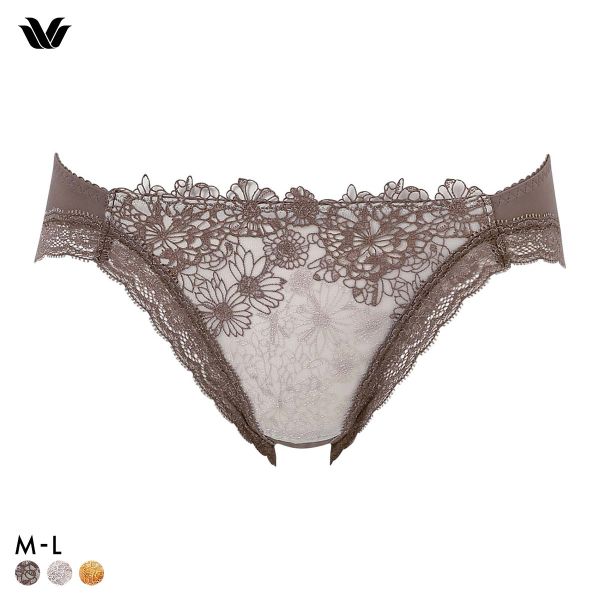 ワコール プレミアム 25series BXD425 BXD725 25G ショーツ ハイレッグ あさめ ML Wacoal(BR-ブラウン-M)