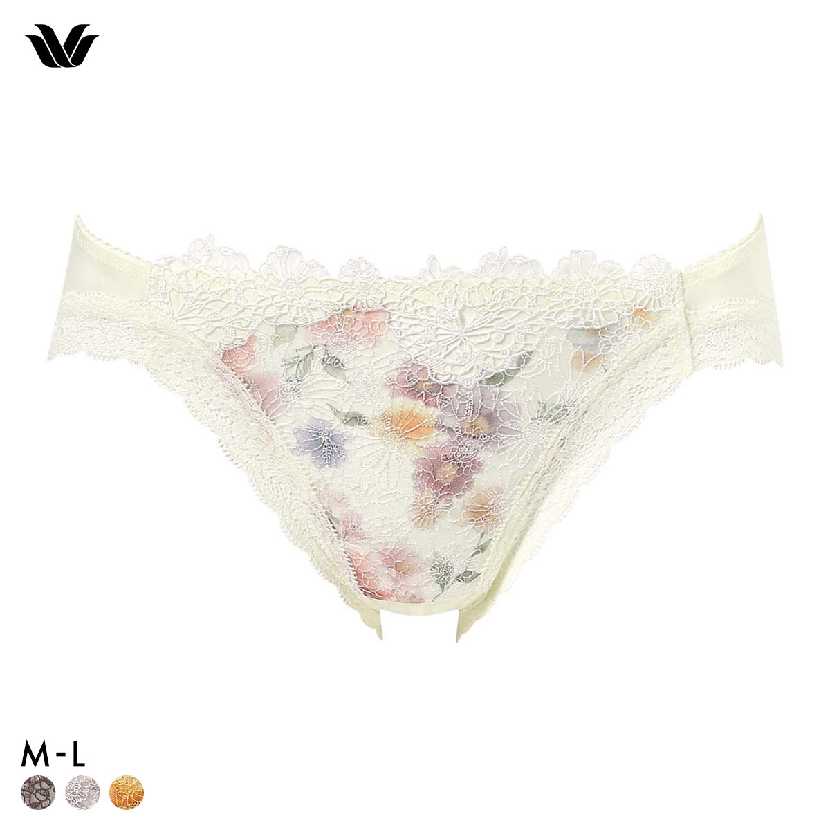 ワコール プレミアム 25series BXD425 BXD725 25G ショーツ ハイレッグ あさめ ML Wacoal(WH-ホワイト-M)