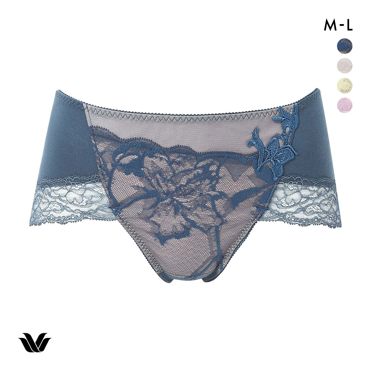 ワコール プレミアム 21series BXD421 BXD721 PXD221 21G ショーツ ノーマル ML Wacoal(BU-ブルー-M)