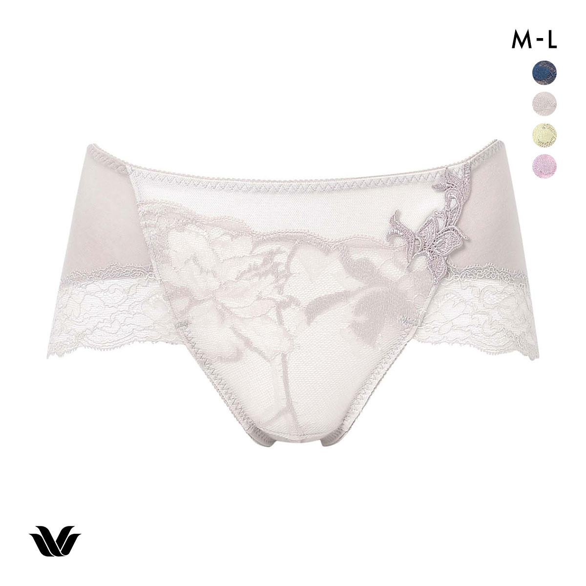 ワコール プレミアム 21series BXD421 BXD721 PXD221 21G ショーツ ノーマル ML Wacoal(GY-グレー-M)