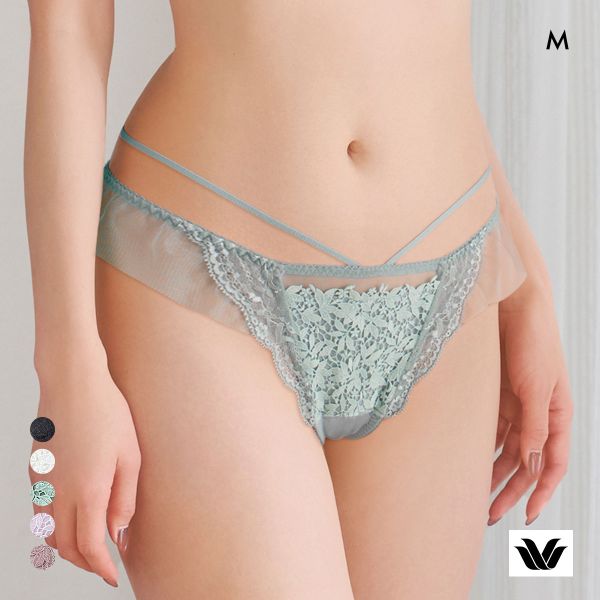 ワコール プレミアム 18series BXD418 PXD418 18G ショーツ Tバック M バックレース Wacoal