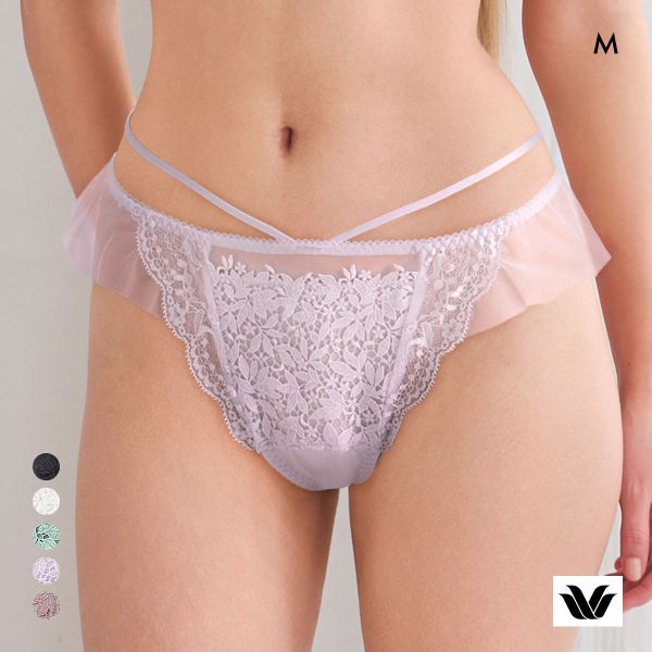 ワコール プレミアム 18series BXD418 PXD418 18G ショーツ Tバック M バックレース Wacoal