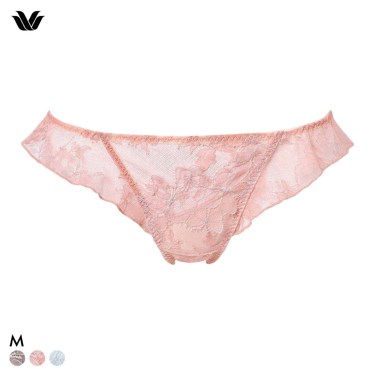 ワコール プレミアム 23series BXD423 PXD423 23G ショーツ Tバック M バックレース Wacoal(PI-ピンク-M)