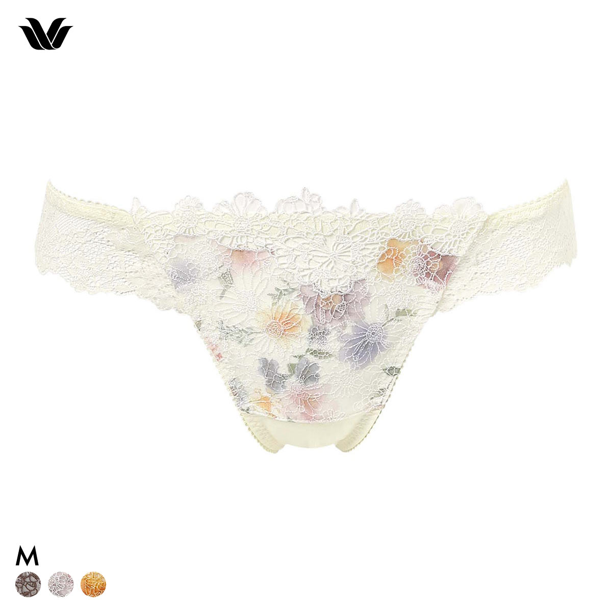 ワコール プレミアム 25series BXD425 BXD725 25G ショーツ Tバック M バックレース Wacoal(WH-ホワイト-M)