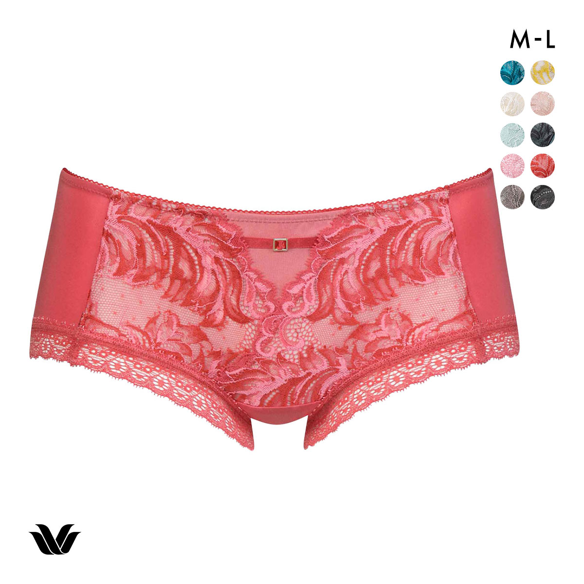 ワコール Wacoal プレミアム 12series BXD412 BXD712 PXD612 12G ショーツ ボーイレングス あさめ ML 単品(OR-オレンジ-M)