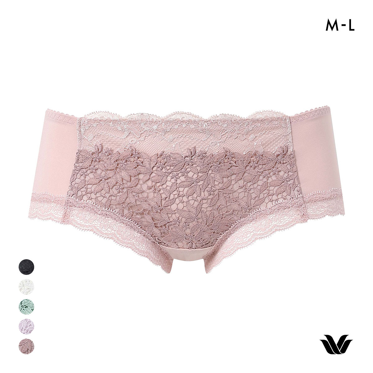 ワコール プレミアム 18series BXD418 BXD718 PXD618 18G ショーツ ボーイレングス あさめ ML Wacoal(POC-ピンクオークル-M)