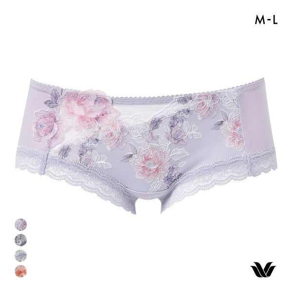 ワコール プレミアム 22series BXD022 BXD422 BXD722 PXD122 22G ショーツ ボーイレングス あさめ ML Wacoal