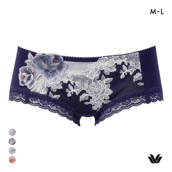 ワコール プレミアム 22series BXD022 BXD422 BXD722 PXD122 22G ショーツ ボーイレングス あさめ ML Wacoal