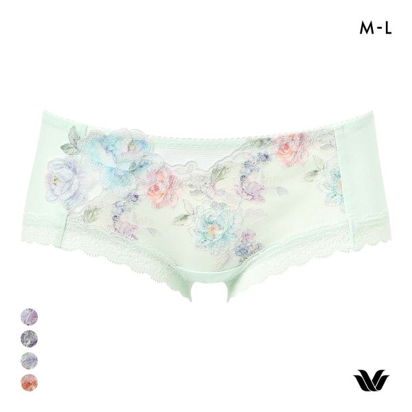 ワコール プレミアム 22series BXD022 BXD422 BXD722 PXD122 22G ショーツ ボーイレングス あさめ ML Wacoal