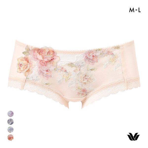 ワコール プレミアム 22series BXD022 BXD422 BXD722 PXD122 22G ショーツ ボーイレングス あさめ ML Wacoal