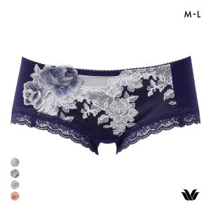 ワコール プレミアム 22series BXD022 BXD422 BXD722 PXD122 22G ショーツ ボーイレングス あさめ ML Wacoal