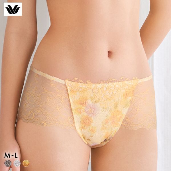 ワコール プレミアム 25series BXD425 BXD725 25G ショーツ ボーイレングス あさめ ML Wacoal