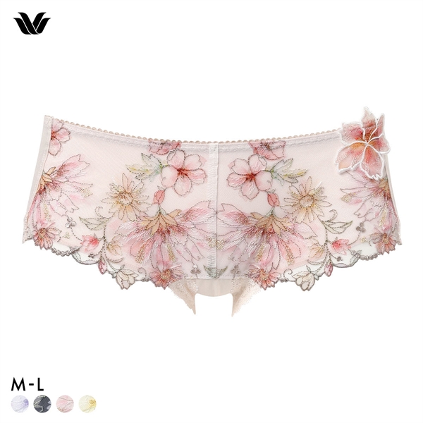 ワコール プレミアム 26series BXD426 BXD726 26G ショーツ ボーイレングス あさめ ML Wacoal