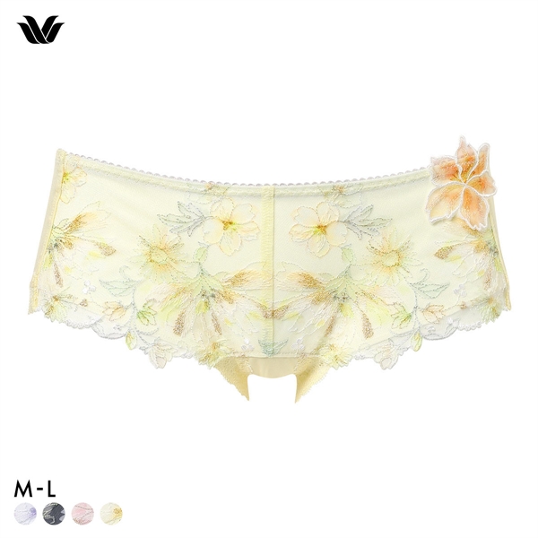 ワコール プレミアム 26series BXD426 BXD726 26G ショーツ ボーイレングス あさめ ML Wacoal