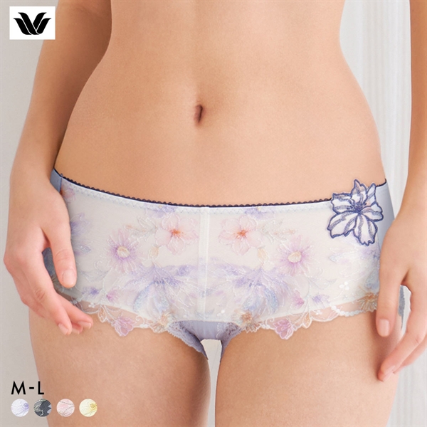 ワコール プレミアム 26series BXD426 BXD726 26G ショーツ ボーイレングス あさめ ML Wacoal