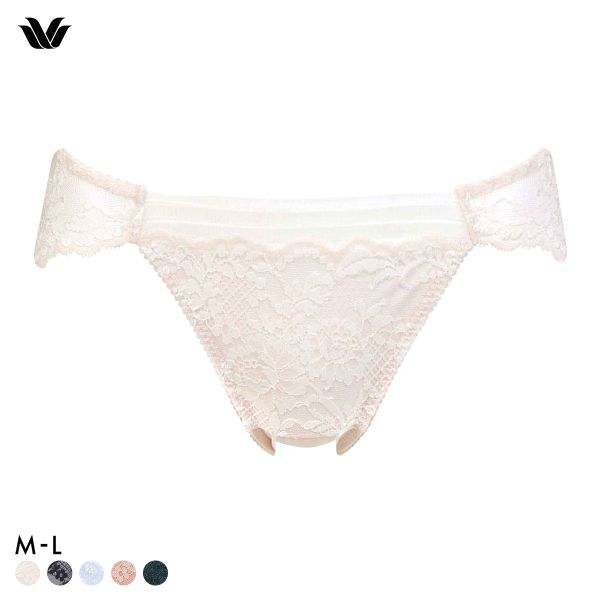 ワコール プレミアム 13series BXD413 BXD713 PXD713 13G バックレース ショーツ ハイレッグ あさめ ML Wacoal