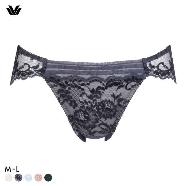 ワコール プレミアム 13series BXD413 BXD713 PXD713 13G バックレース ショーツ ハイレッグ あさめ ML Wacoal