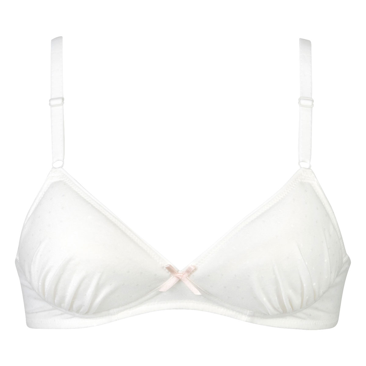 ワコール Wacoal ウイング Wing teen ジュニア STEP3 ノンワイヤーブラジャー AB ティーン 女の子 単品(IV-アイボリー-A60)