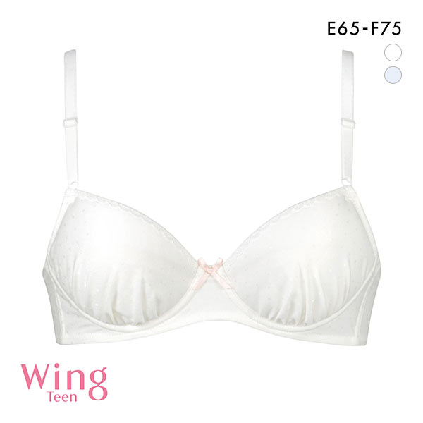 30%OFF ワコール Wacoal ウイング Wing teen ジュニア STEP3 3/4カップブラジャー EF 女の子 単品 30%OFF ワコール Wacoal ウイング Wing teen ジュニア STEP3 3/4カップブラジャー EF 女の子 単品