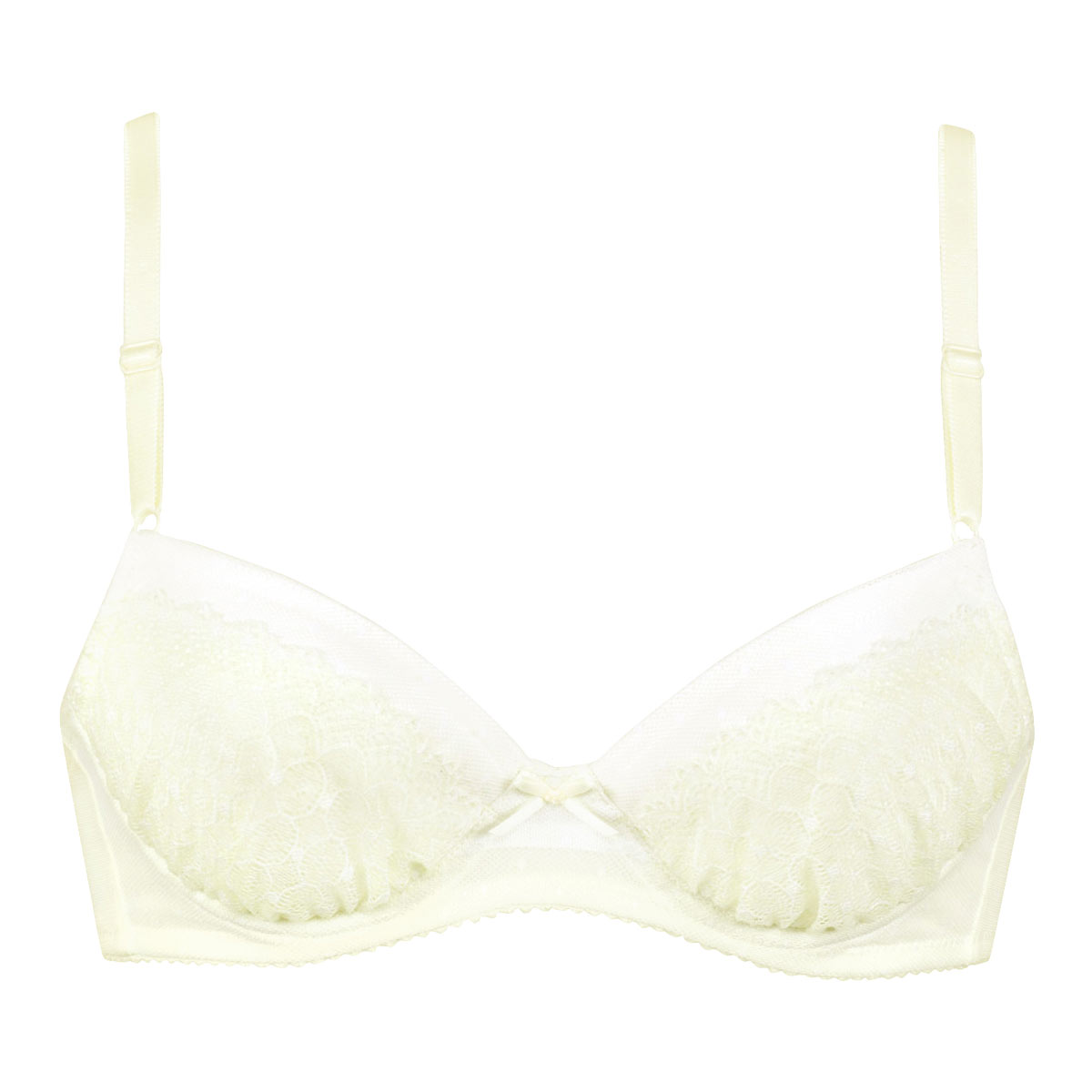ワコール Wacoal ウイング Wing teen 成長期のバストにフィット AFTER STEP 3/4カップブラジャー EF ジュニア 女の子 単品(CR-クリーム-E65)
