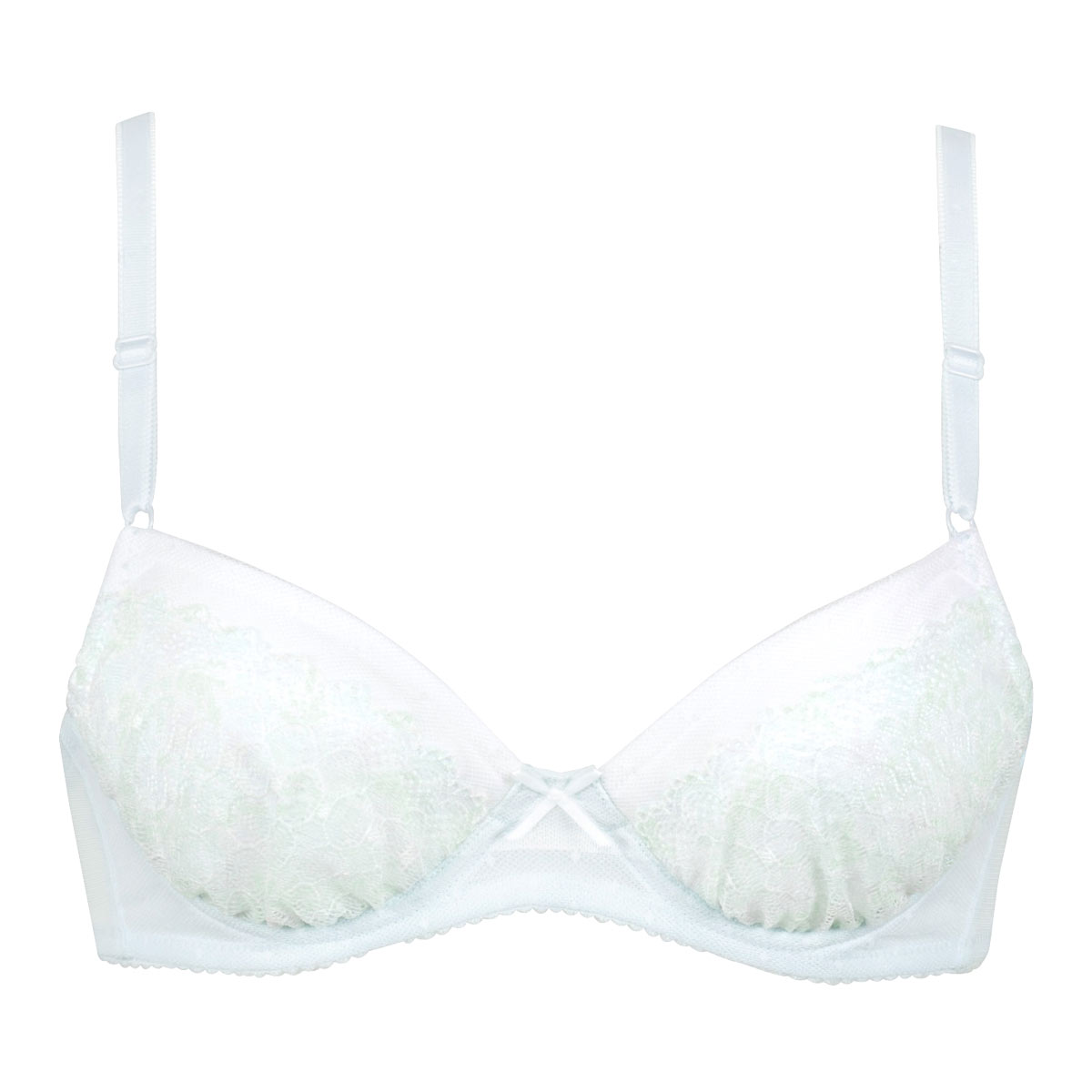 ワコール Wacoal ウイング Wing teen 成長期のバストにフィット AFTER STEP 3/4カップブラジャー EF ジュニア 女の子 単品(TU-ターコイズ-E65)