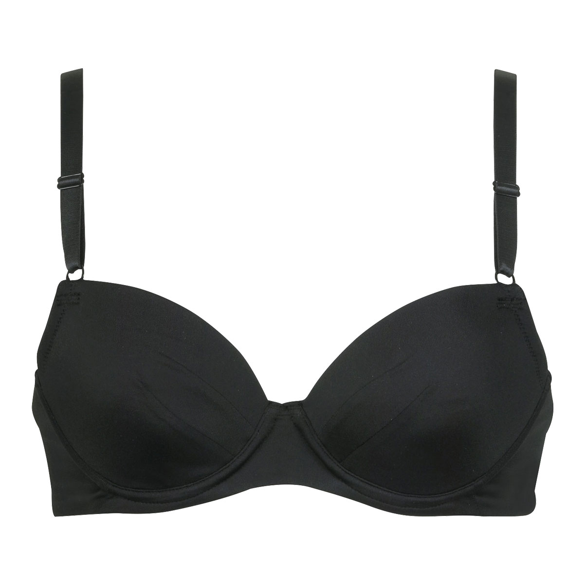 ワコール Wacoal ウイング Wing teen AFTER STEP 3/4カップブラジャー CD ワイヤー入り ジュニア 女の子 単品(BK-ブラック-C65)