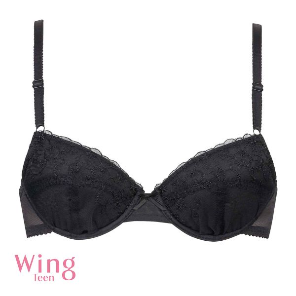 ワコール Wacoal ウイング Wing teen 成長期のバストにフィット STEP3 ジュニアブラジャー ABCDEF ジュニア 女の子 単品