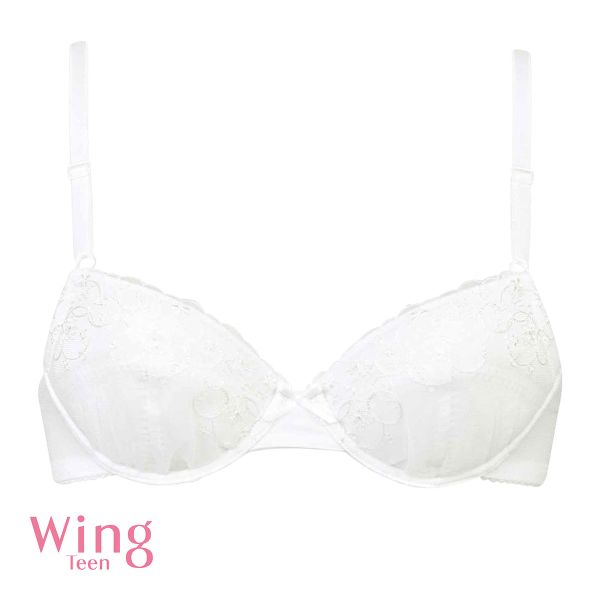 ワコール Wacoal ウイング Wing teen 成長期のバストにフィット STEP3 ジュニアブラジャー ABCDEF ジュニア 女の子 単品