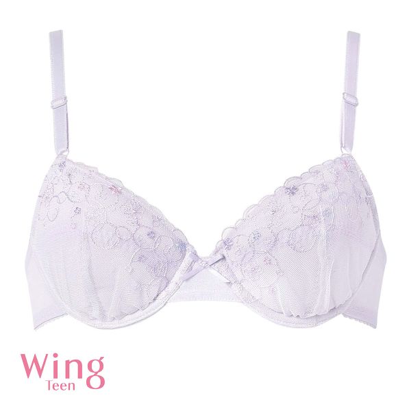 ワコール Wacoal ウイング Wing teen 成長期のバストにフィット STEP3 ジュニアブラジャー ABCDEF ジュニア 女の子 単品