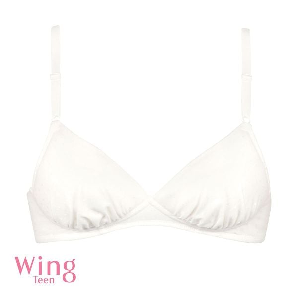 ワコール Wacoal ウイング Wing teen ジュニア STEP3 ノンワイヤーブラジャー ABCD ティーン 中高生におすすめ 女の子 単品