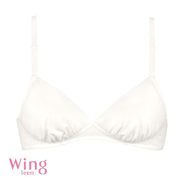 ワコール Wacoal ウイング Wing teen ジュニア STEP3 ノンワイヤーブラジャー ABCD ティーン 中高生におすすめ 女の子 単品