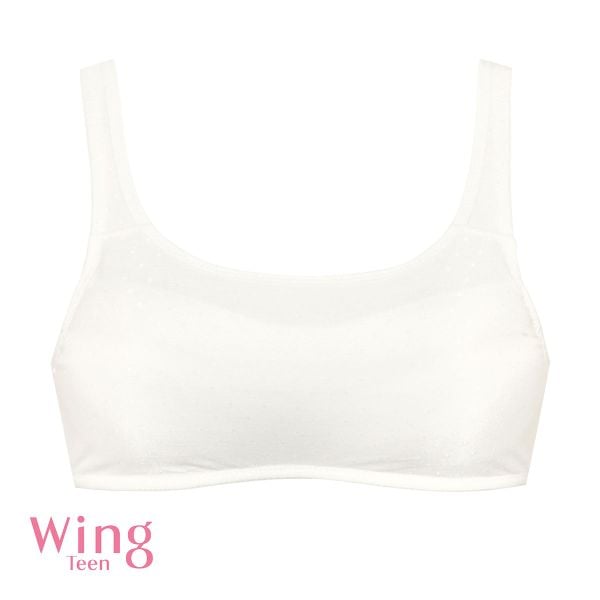 ワコール Wacoal ウイング Wing teen ジュニア STEP3 ハーフトップ ノンワイヤーブラ キッズ 女の子 中高生におすすめ 単品