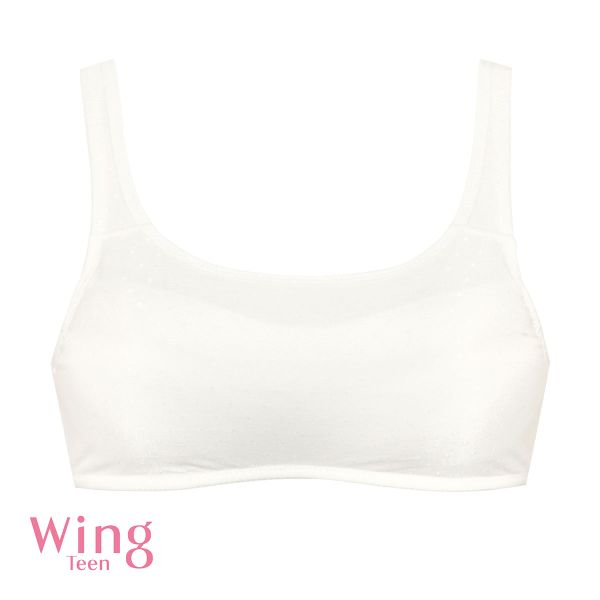 ワコール Wacoal ウイング Wing teen ジュニア STEP3 ハーフトップ ノンワイヤーブラ キッズ 女の子 中高生におすすめ 単品