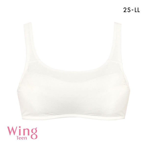 ワコール Wacoal ウイング Wing teen ジュニア STEP3 ハーフトップ ノンワイヤーブラ キッズ 女の子 中高生におすすめ 単品