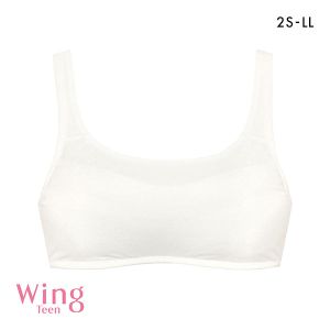 ワコール Wacoal ウイング Wing teen ジュニア STEP3 ハーフトップ ノンワイヤーブラ キッズ 女の子 中高生におすすめ 単品