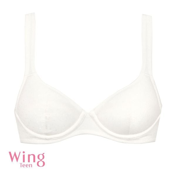 ワコール Wacoal ウイング Wing teen ジュニア STEP3 樹脂ワイヤー ジュニアブラジャー 3/4カップ ABCDEF 女の子 中高生におすすめ 単品