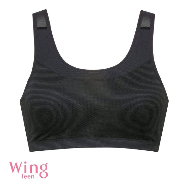 ワコール Wacoal ウイング Wing teen スポーツブラ STEP3 丸みをおびてきたら ノンワイヤーブラジャー スポブラ ジュニア キッズ 女の子 単品