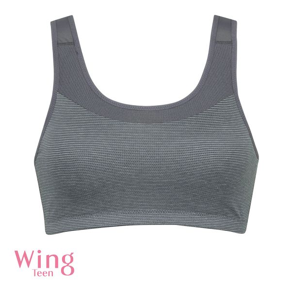 ワコール Wacoal ウイング Wing teen スポーツブラ STEP3 丸みをおびてきたら ノンワイヤーブラジャー スポブラ ジュニア キッズ 女の子 単品