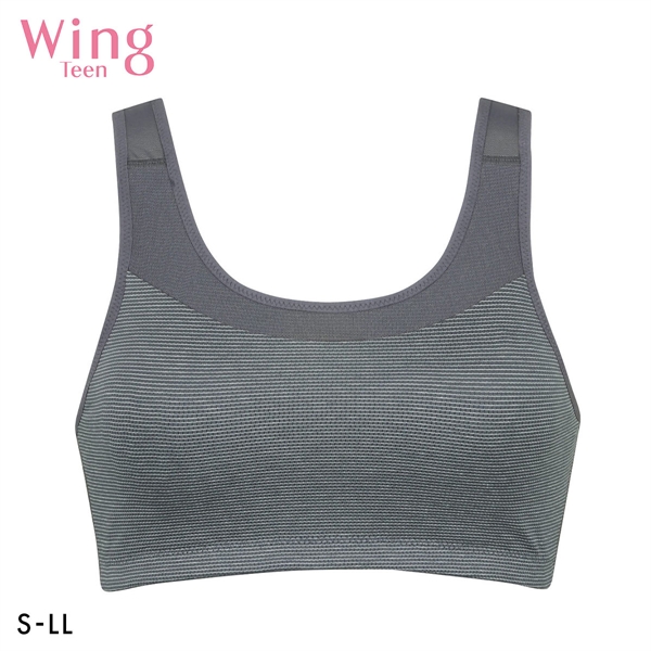 ワコール Wacoal ウイング Wing teen スポーツブラ STEP3 丸みをおびてきたら ノンワイヤーブラジャー スポブラ ジュニア キッズ 女の子 単品