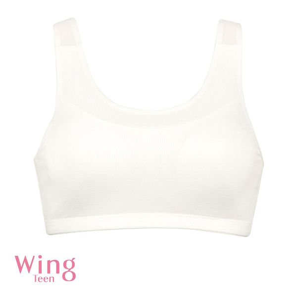 ワコール Wacoal ウイング Wing teen スポーツブラ STEP3 丸みをおびてきたら ノンワイヤーブラジャー スポブラ ジュニア キッズ 女の子 単品