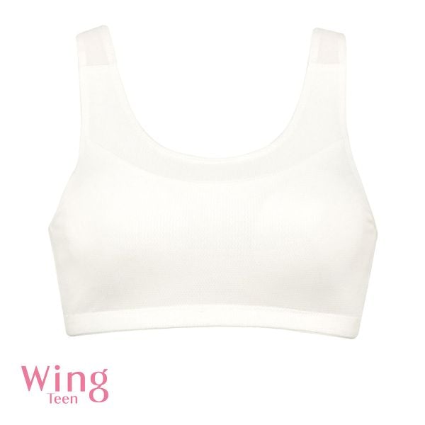 ワコール Wacoal ウイング Wing teen スポーツブラ STEP3 丸みをおびてきたら ノンワイヤーブラジャー スポブラ ジュニア キッズ 女の子 単品