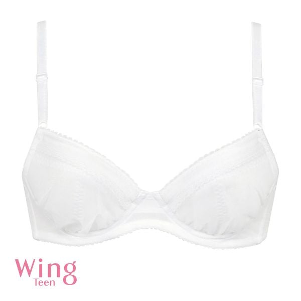 ワコール Wacoal ウイング Wing teen AFTER STEP 3/4カップブラジャー ABCDEF ワイヤー入り ジュニア 女の子 単品