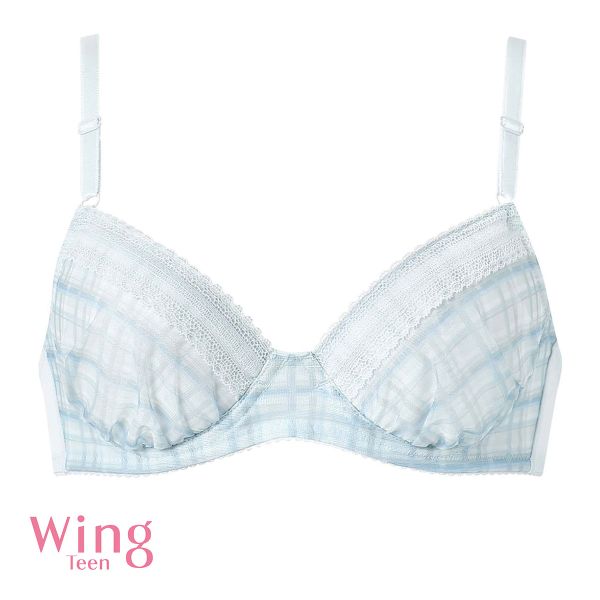 ワコール Wacoal ウイング Wing teen AFTER STEP 3/4カップブラジャー ABCDEF ワイヤー入り ジュニア 女の子 単品
