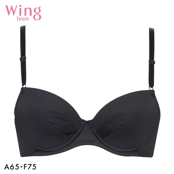 ワコール ウイング ティーン AFTER STEP 3/4カップブラジャー ABCDEF ワイヤー入り ジュニア Wacoal Wing teen